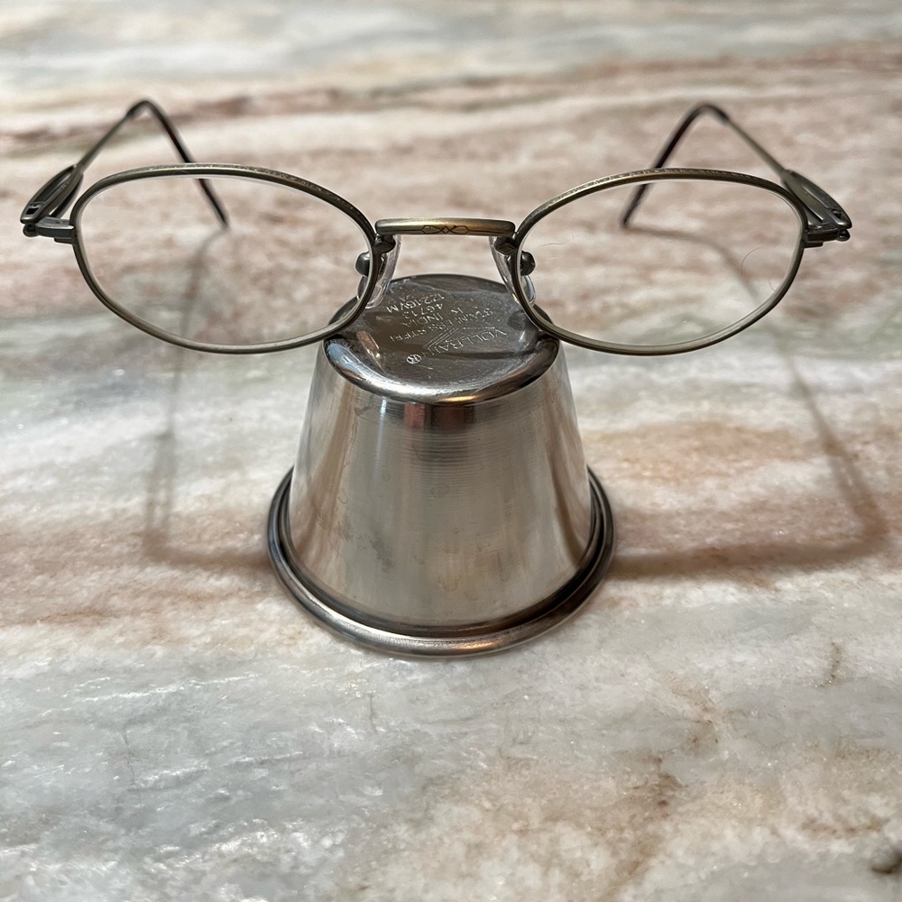 Matsuta Bronze metal glasses